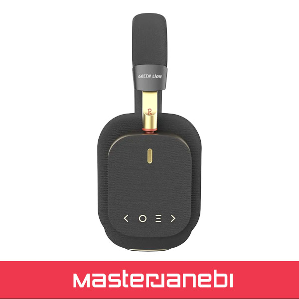 Green Lion Cannes Wireless ANC Headphones GNCANANCHPBK