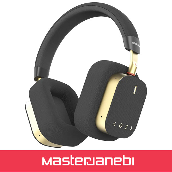 Green Lion Cannes Wireless ANC Headphones GNCANANCHPBK