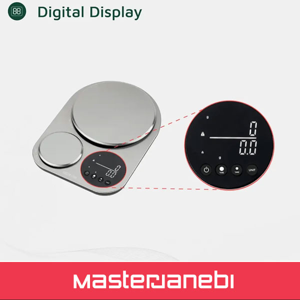 Green Lion Dual Kitchen Scale GNDUALKSSL