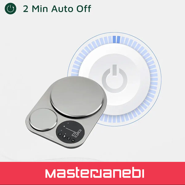 Green Lion Dual Kitchen Scale GNDUALKSSL