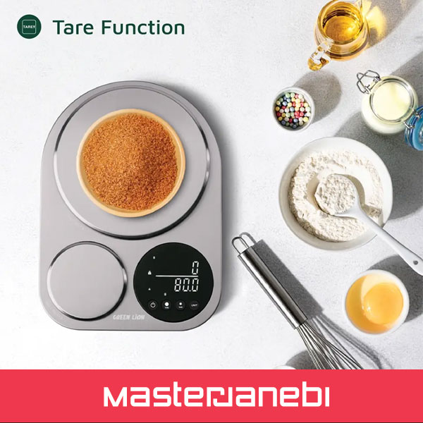 Green Lion Dual Kitchen Scale GNDUALKSSL