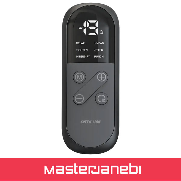 Green Lion EMS Therapy Tens & Heat Massager GNEMSTRPYBK