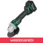 Green Lion GAG-900 Cordless Angle Grinder GNGAG900GRGN