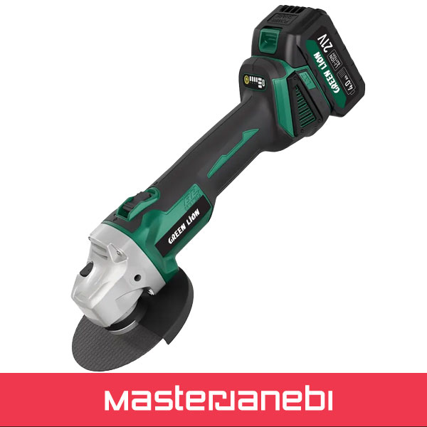 Green Lion GAG-900 Cordless Angle Grinder GNGAG900GRGN