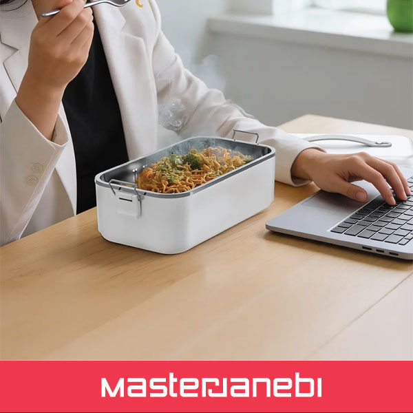 Green Lion GLB-20 Lunch Box GNGB20LBXWH