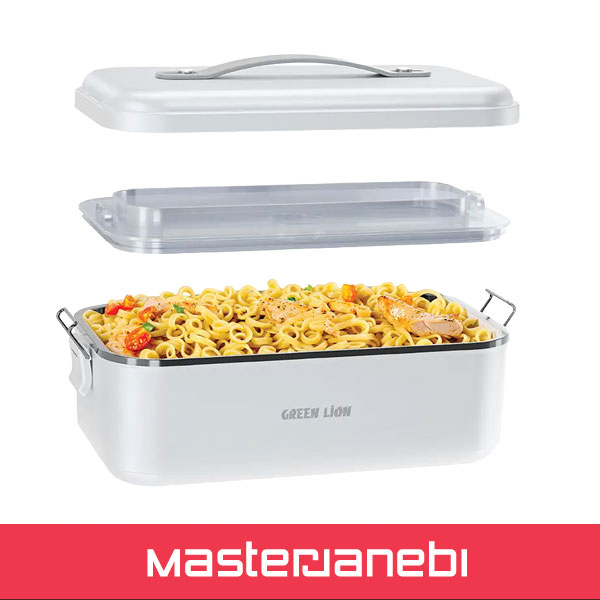 Green Lion GLB-20 Lunch Box GNGB20LBXWH
