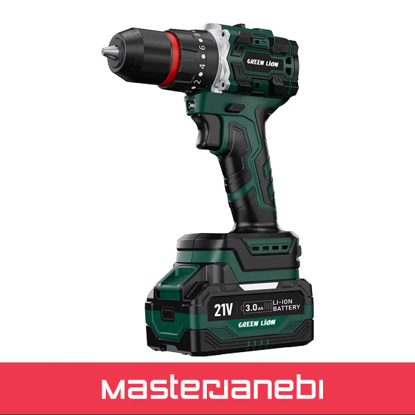 Green Lion GD-12 Edge Pro Cordless Hammer Drill GNGD12CODRGN