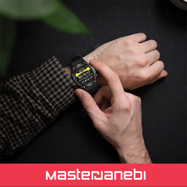 ساعت هوشمند گرین لاین GREEN LION GEAR FIT SMART WATCH GNGEARFTSWBK GREEN LION GEAR FIT SMART WATCH GNGEARFTSWBK