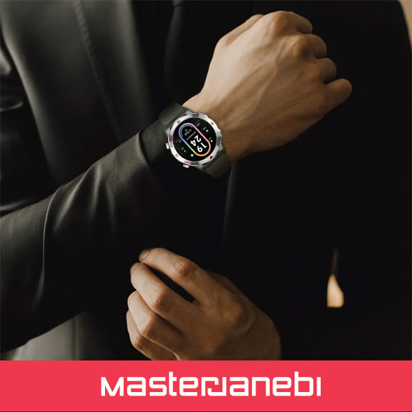 ساعت هوشمند گرین لاین GREEN LION GEAR FIT SMART WATCH GNGEARFTSWBK GREEN LION GEAR FIT SMART WATCH GNGEARFTSWBK