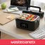 Green Lion Portable Lunch Box GNGLB30LNCBK