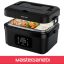 Green Lion Portable Lunch Box GNGLB30LNCBK