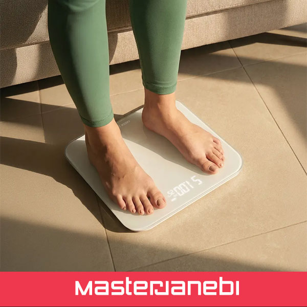 Green Lion GBC-100 Digital Body Scale GNGWS12BSCAWH