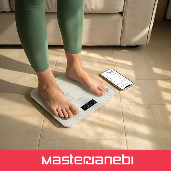 Green Lion GBC-200 Smart Body Scale GNGWS13SBCWH