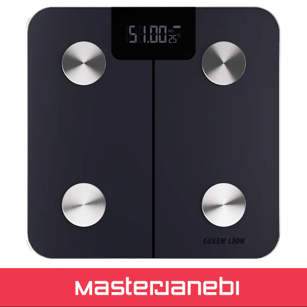Green Lion GBC-300 Smart Body Scale GNGWS14SBCBK