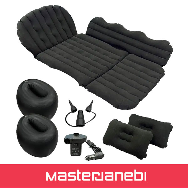 Green Lion Inflatable Car Air Mattress GNINCARAMTSBK