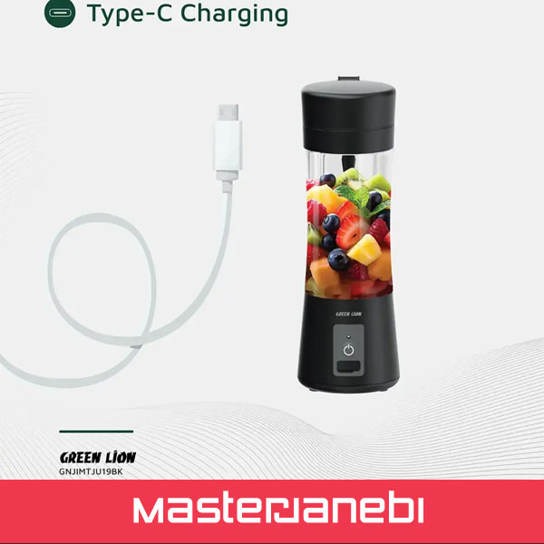 Green Lion Juice Mate Portable Juicer 380mL GNJIMTJU19BK