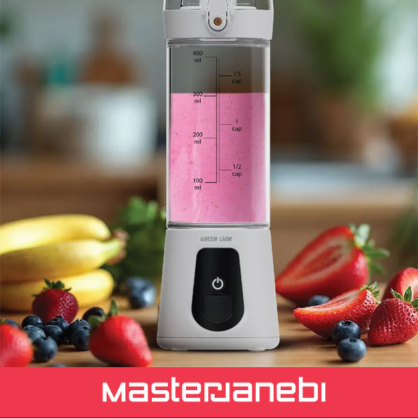 Green Lion Juice Mate Pro Portable Juicer 470mL GNJUMTPR20BK