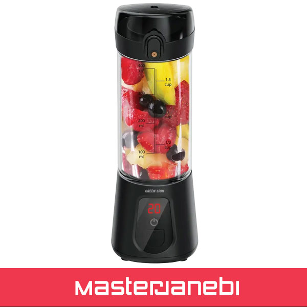 Green Lion Juice Mate Pro Portable Juicer 470mL GNJUMTPR20BK