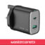 Green Lion Supra 45W UK Wall Charger GNS451C1AEUBK