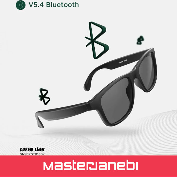Green Lion Sydney Smart Glasses GNSDNGLSBK