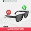 Green Lion Sydney Smart Glasses GNSDNGLSBK