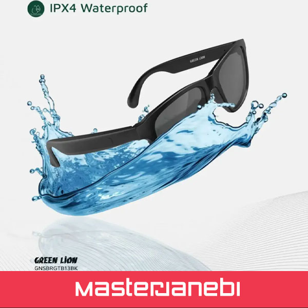 Green Lion Sydney Smart Glasses GNSDNGLSBK