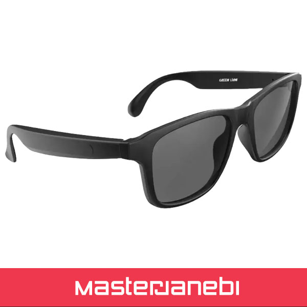 Green Lion Sydney Smart Glasses GNSDNGLSBK