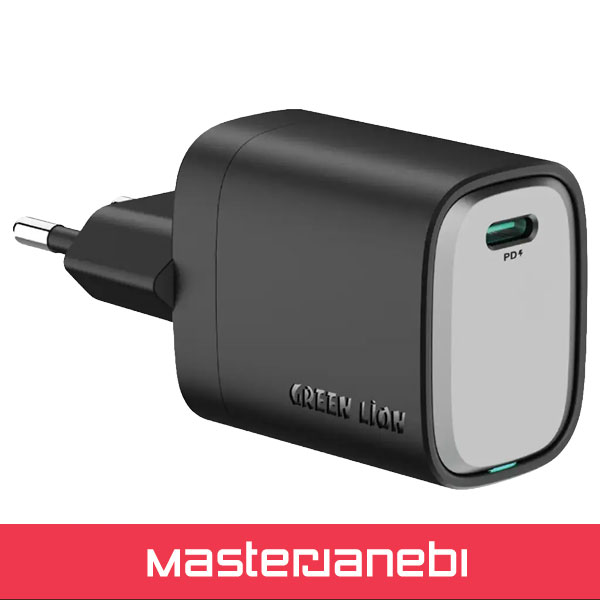 Green Lion Supra 45W EU Wall Charger GNSP45WEUBK