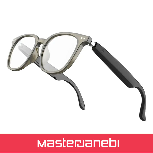 Green Lion Stockholm Smart Glasses GNSTKSMTGLSBK