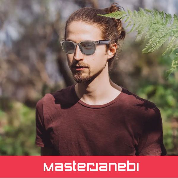 Green Lion Stockholm Smart Glasses GNSTKSMTGLSBK
