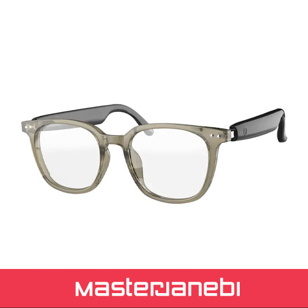 Green Lion Stockholm Smart Glasses GNSTKSMTGLSBK