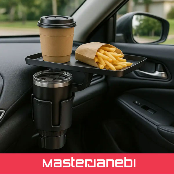 هولدر دوکاره گرین لاین GREEN LION TRAY MATE 2 IN 1 CUP HOLDER GNTRMCUPHLDBK GREEN LION TRAY MATE 2 IN 1 CUP HOLDER GNTRMCUPHLDBK