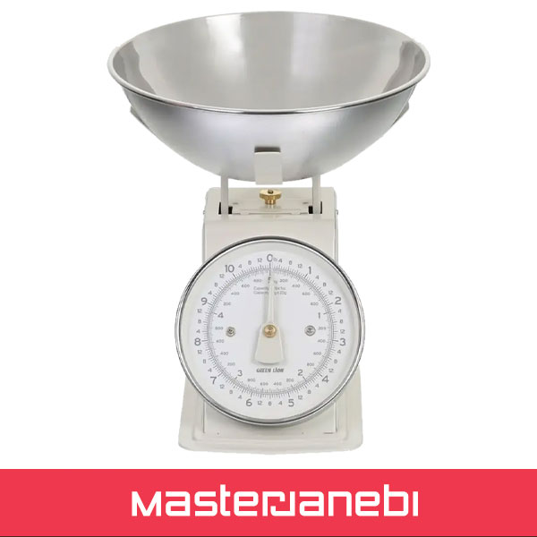 Green Lion Vintage Kitchen Scale GNVNKSCACM