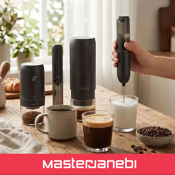 ست قهوه ساز لپرسو LEPRESSO BREWOLOGY COFFEE KIT LPCFFBCK0023BK LEPRESSO BREWOLOGY COFFEE KIT LPCFFBCK0023BK