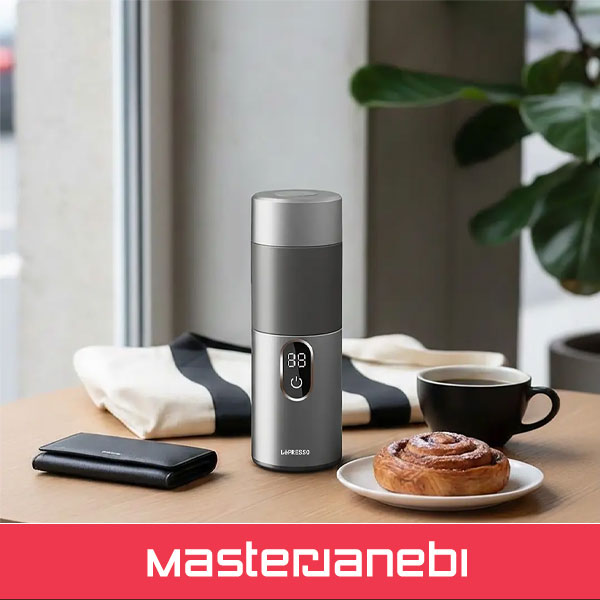 موکاپات برقی لپرسو Lepresso Mokarise Electric Moka Maker LPCFFMR0041SL Lepresso Mokarise Electric Moka Maker LPCFFMR0041SL