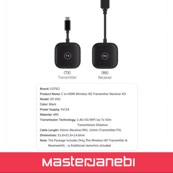 COTECi OF-050 Wireless HDMI Kit