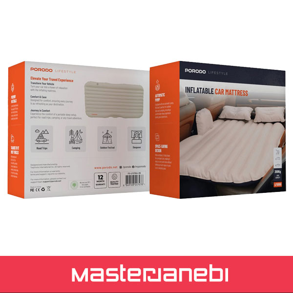 Porodo Lifestyle Car Mattress PDLFST056