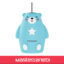PORODO Tootlo TOOTH BRUSH PDLFSTZ2UBU