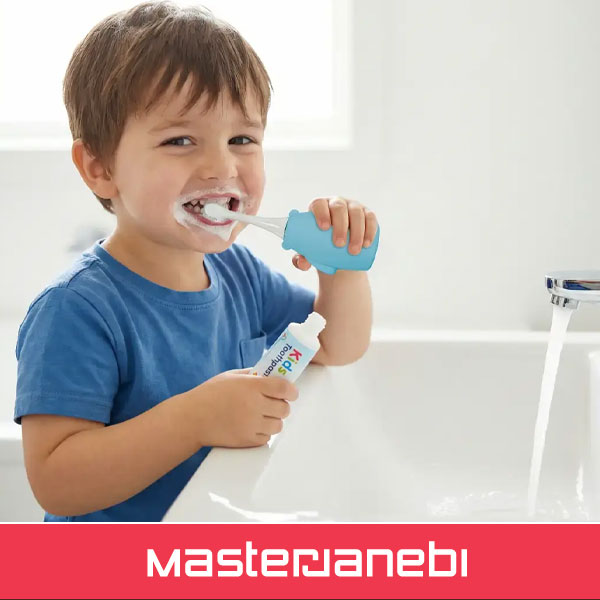 مسواک برقی سیلیکونی مخصوص کودکان پرودو PORODO Tootlo TOOTH BRUSH PDLFSTZ2UBU PORODO Tootlo TOOTH BRUSH PDLFSTZ2UBU