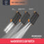 Porodo Power Bank 4-Panel Solar PDPBFCH070BK