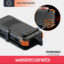 Porodo Power Bank 4-Panel Solar PDPBFCH070BK