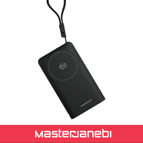 Powerology FlipMag 10000mAh PPBCHA106BK