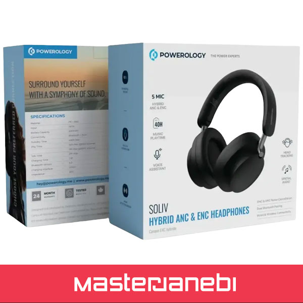 POWEROLOGY SOLIV HYBRID ANC+ENC PW1037
