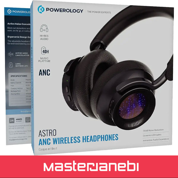 POWEROLOGY ASTRO HYBRID HEADPHONE PWQYSV32