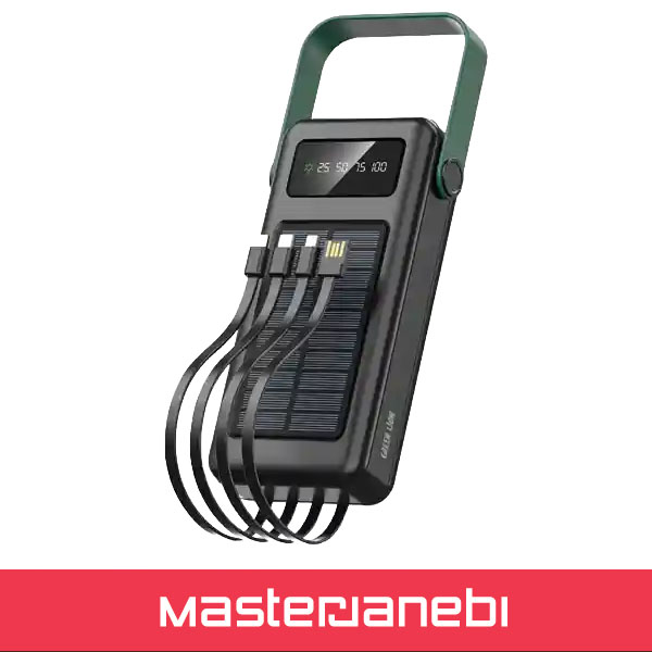 Green Lion Solar Max Power Bank GNSLRPB30K