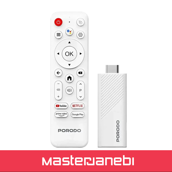 پشتیبانی از کیفیت 4K Ultra HD با نرخ 60 فریم بر ثانیه مجهز به دستیار صوتی Google Assistant کنترل صوتی از طریق ریموت عملکرد روان با پردازنده چهار هسته‌ای اتصال بی‌سیم پایدار با Wi-Fi دو بانده پشتیبانی از بلوتوث 5.0 نصب و راه‌اندازی آسان (Plug & Play) دسترسی به هزاران اپلیکیشن و سرویس‌های استریم اندروید پشتیبانی از سرویس‌هایی مانند YouTube، Netflix، Prime Video و Shahid طراحی جمع‌وجور و قابل حمل اتصال مستقیم به تلویزیون از طریق درگاه HDMI مناسب برای تبدیل تلویزیون معمولی به تلویزیون هوشمند