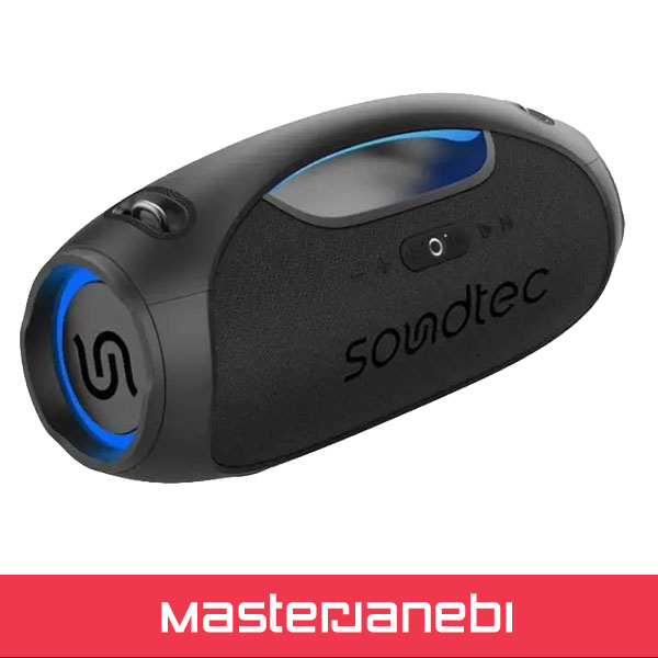 Porodo Soundtec Rush Bluetooth Speaker 120W PDSTS244ABK