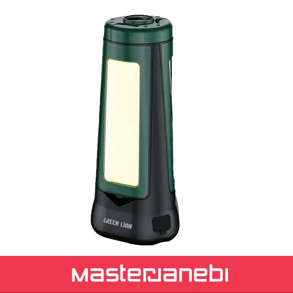 Green Lion Explorer Tripod Camping Light GNTCLEX4LMGN
