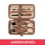 Brown Green Lion 7 in 1 Manicure Kit GN7PCMNCRBR