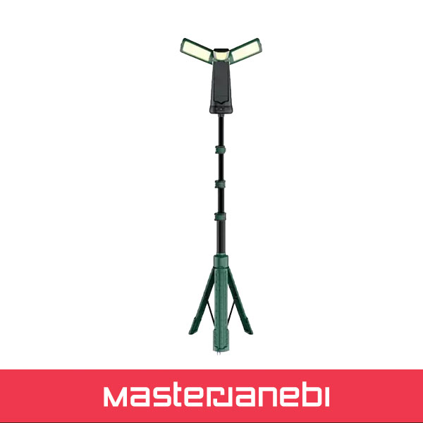 Green Lion Explorer Tripod Camping Light GNTCLEX4LMGN
